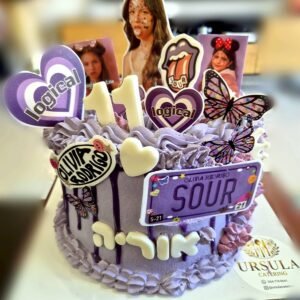 עוגה מעוצבת יום הולדת