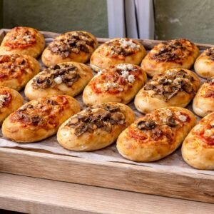 מגש מיני פוקאצות