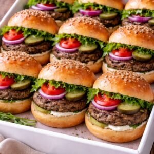 מיני המבורגר